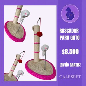 RASCADOR PARA GATO