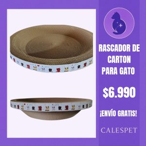 RASCADOR DE CARTON PARA GATO